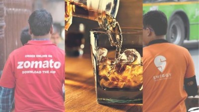 Swiggy-Zomato started home delivery of alcohol