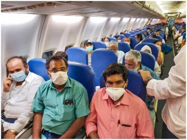वंदे भारत मिशन: 93 भारतीयों की घर वापसी, ब्रिटेन से इंदौर पहुंचा एयर इंडिया का विमान