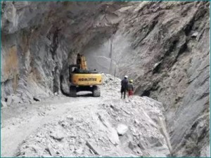 Nepal constructing roads at Indian Border