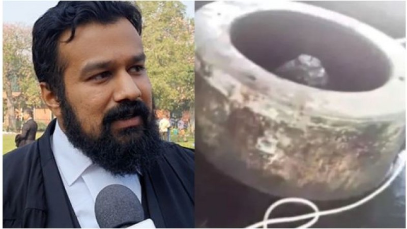 ज्ञानवापी केस: 'शिवलिंग' में मुस्लिम पक्ष ने ड्रिल मशीन से किया छेद, फव्वारा दिखाने की कोशिश