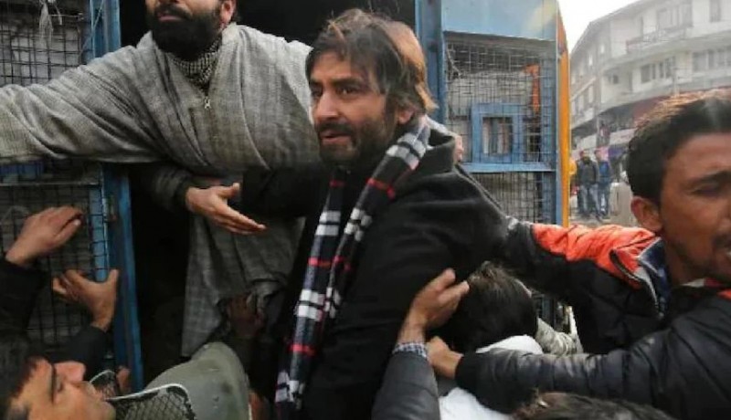 Terrorist Yasin Malik to be hanged or life imprisonment? Court's decision will come today