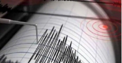 Earthquake hits Manipur, Tremors Felt in  Assam, Meghalaya, Mizoram