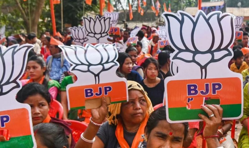 BJP is busy preparing for a hat-trick in the Lok Sabha elections