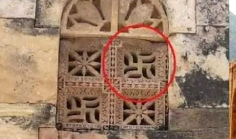दरगाह में 'स्वस्तिक' का क्या काम ? अब अजमेर शरीफ के भी मंदिर होने का दावा, आंदोलन की चेतावनी