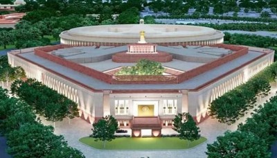अब बीजेपी विधयक ने की नए संसद भवन में भगवान राम को स्थापित  करने की मांग