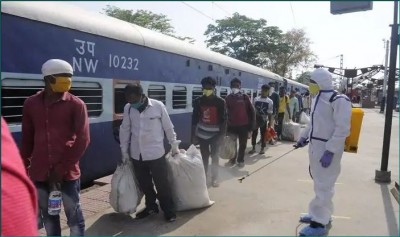 Big relief to laborers with special trains, more than 4 million workers reached their homes