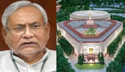 'नए संसद भवन में जाना बेकार, इतिहास बदल रहे ये लोग..', उद्घाटन से पहले नितीश कुमार का बयान
