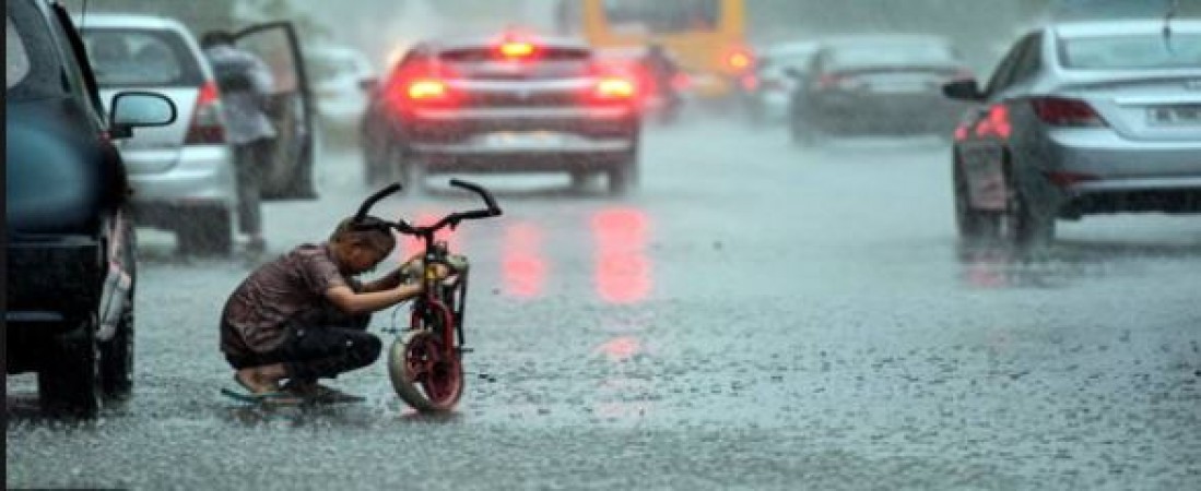 Weather Update: Delhi to be cloudy today, rain in these states including UP-Punjab