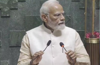 PM Modi said in the new Parliament building- 'Today's date is an indelible signature on the frontal of history'
