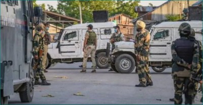 जम्मू कश्मीर में बड़ा आतंकी हमला नाकाम, पुलवामा हमले जैसी थी साजिश