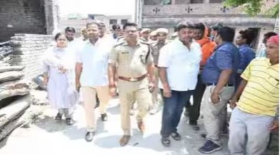 Uttar Pradesh Chief Minister Yogi Adityanath announced compensation for the death of 4 people