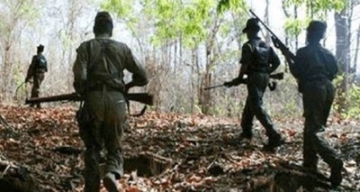 Police and Naxalites encounter in Jharkhand, three terrorists killed