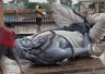 महाकाल लोक: 30 किमी रफ़्तार की हवा नहीं सह पाई रेनफोर्स प्लास्टिक की मूर्तियां, शिवराज सरकार पर हमलावर हुई कांग्रेस