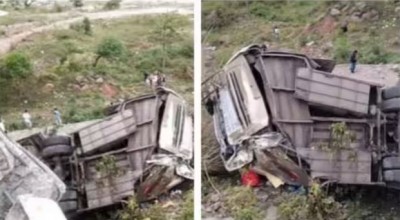 Bihar CM Nitish Kumar expresses grief over death of 10 people in Vaishno Devi bus accident