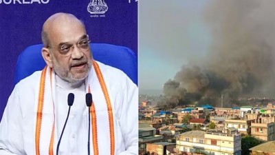 Amit Shah will remain in violence-hit Manipur till June 1, 33 terrorists killed in operation so far