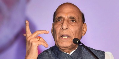 Will not let country's head down: Rajnath Singh said on the tension with China