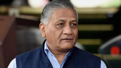 VK Singh says this about the tension on the border