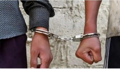 जौनपुर: पुलिस एनकाउंटर में 10 हज़ार के इनामी बदमाश सहित 4 अपराधी गिरफ्तार