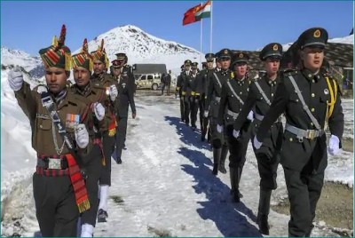 Indian army stopped Chinese army to infiltrate the border
