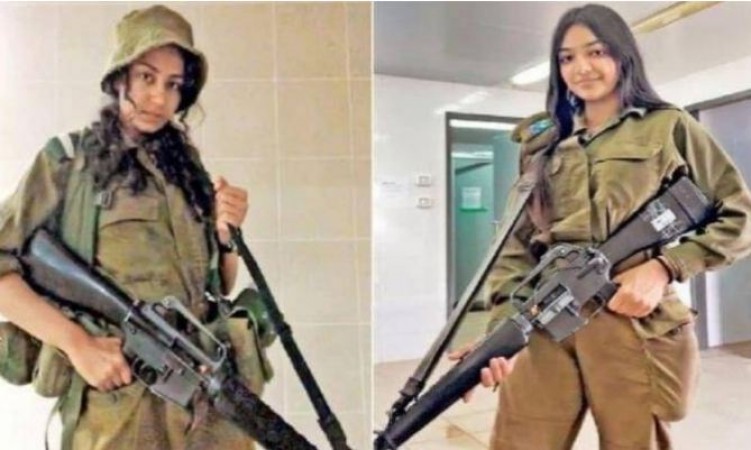 Two sisters from Gujarat, one handling unit, the other undergoing commando training in Israel