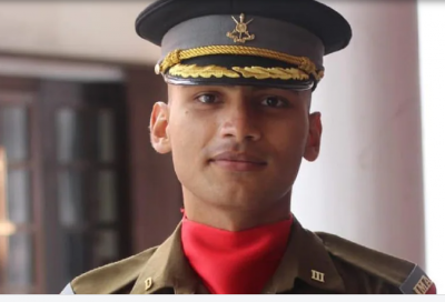 Rishi became a lieutenant a year ago, got martyred while serving the nation