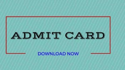 ICAI exam admit card will release today
