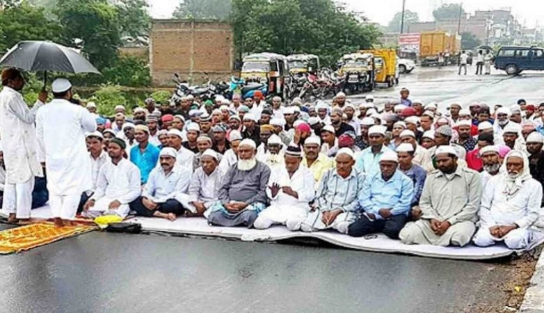 Namaz cannot be read in open, Gurugram administration withdraws permission