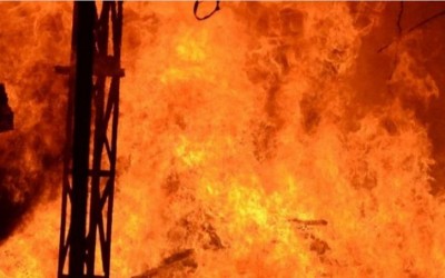 कुशीनगर के पटाखा गोदाम में भीषण विस्फोट, तीन की मौत, कई घायल
