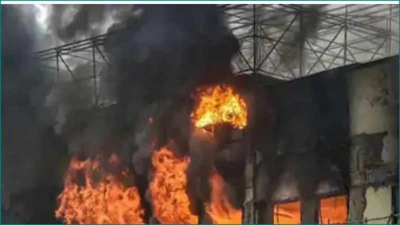Huge explosion in chemical factory in Maharashtra, 2 people died