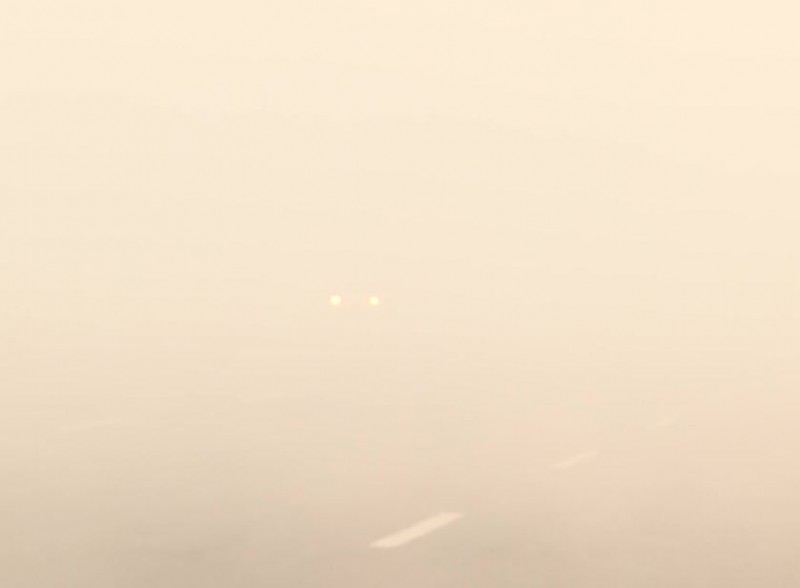 दिल्ली: नहीं माने लोग, आज सुबह धुंए से ढंका पूरा आसमान