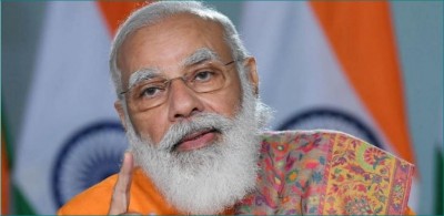वाराणसी को दिवाली गिफ्ट देकर बोले PM मोदी- 'बाबा विश्वनाथ की कृपा है'