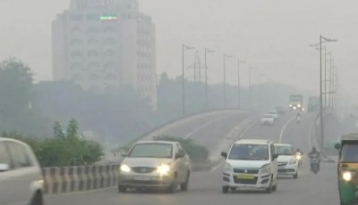 Delhi people facing breathing problems