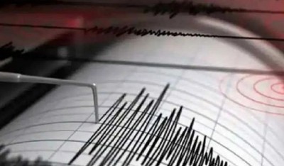 Earthquake shooked Manipur again today