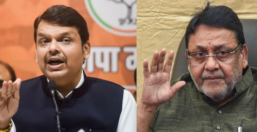 महाराष्ट्र: नवाब मलिक के खिलाफ आज सड़क पर उतरेगी BJP
