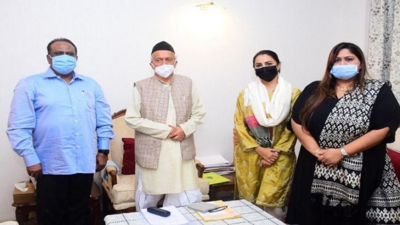 Nawab Malik's  trouble is likely to increase , Wankhede family meets governor