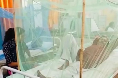 उन्नाव में डेंगू का कहर जारी, 100 से अधिक हुए मरीज, हालात गंभीर