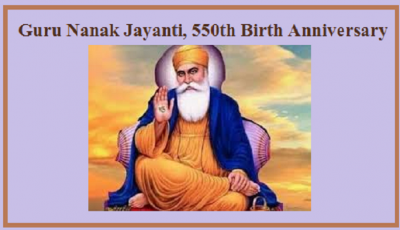 550th Prakash Parv 2019: Country immersed in devotion of Guru Nanak Dev Ji, Sikhs put langar