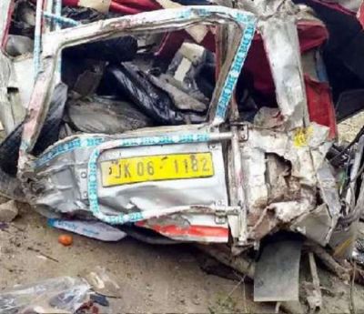 Horrific accident in Kishtwar in Jammu and Kashmir, 12 killed in taxi trench, many injured