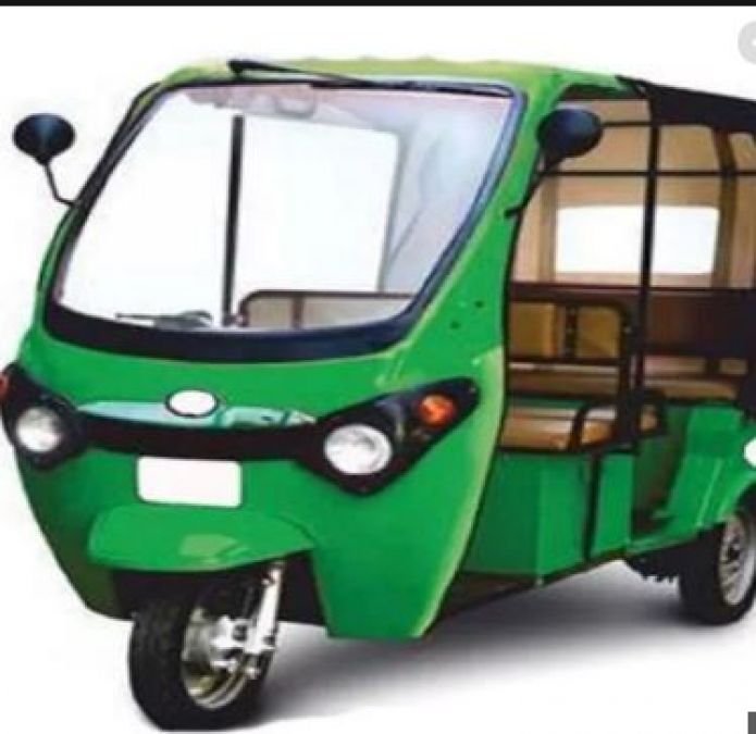 To reduce pollution from NCR, e-auto will run from December