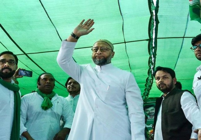 UP administration did not allow Owaisi's Meerut rally, uproar of AIMIM leaders lasted till late night