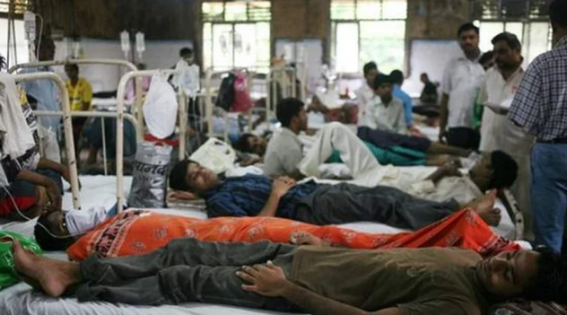 Dengue havoc in Delhi, broke 5 years record
