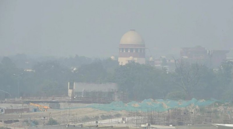Centre files affidavit in SC on pollution, said this on 'WFH'
