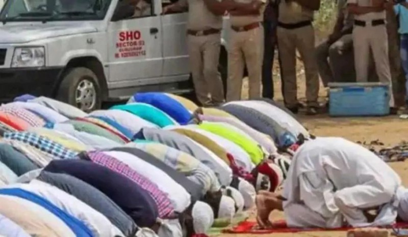 Hindus offered their places for 'Namaz' in Gurugram