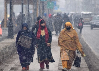 जम्मू कश्मीर में इन दो दिनों हो सकती है बारिश और बर्फ़बारी