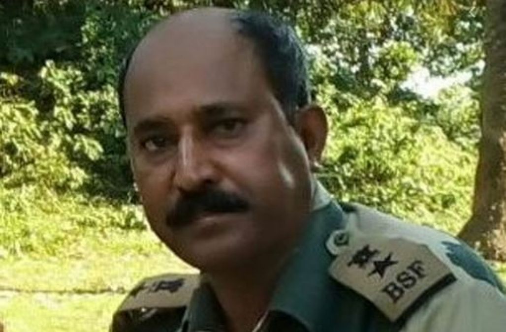 Smugglers attacked BSF Commandant, condition critical