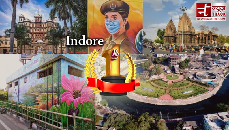 लगातार पांचवीं बार देश का सबसे स्वच्छ शहर बना इंदौर, प्रदेश को मिले 35 पुरस्कार