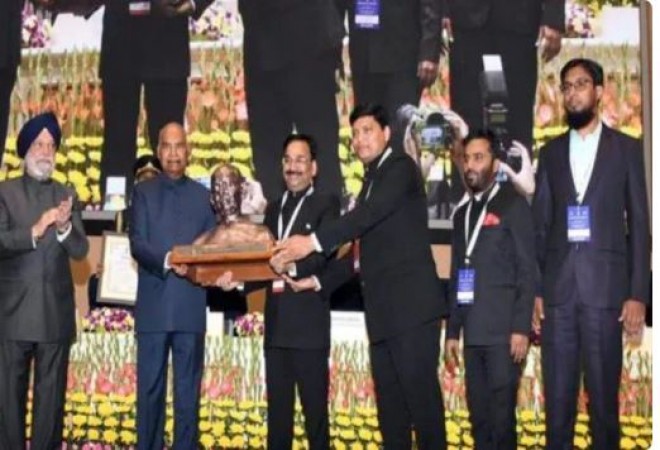 Swachh Survekshan Award: Navi Mumbai wins first prize in 'Safai Mitra Suraksha Challenge'