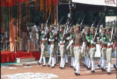 UP Police gets 299 inspectors, sworn in front of CM Yogi