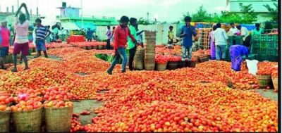 Farmers of Madhya Pradesh sent a message to the Prime Minister of Pakistan, 'If you want tomatoes...