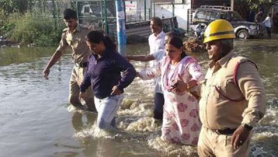 Banglore: Dangerous floods without rain, about 250 houses evacuated